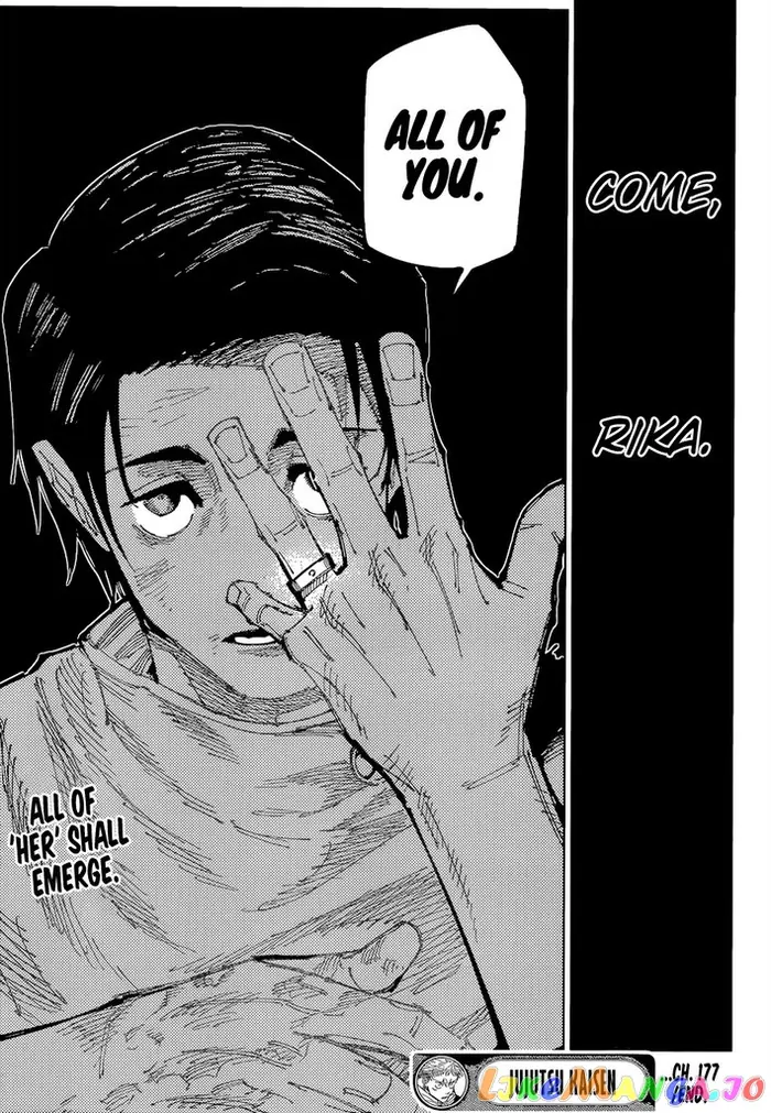 Jujutsu Kaisen Chapter 177 image 18_optimized